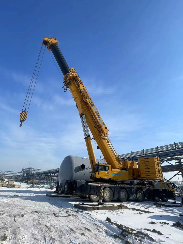 XCMG XCA460 Used Mobile Crane Machine 460 Ton Hydraulic Truck Crane For Sale - All terrain crane: picture 5 XCMG XCA460 Used Mobile Crane Machine 460 Ton Hydraulic Truck Crane For Sale - All terrain crane: picture 5