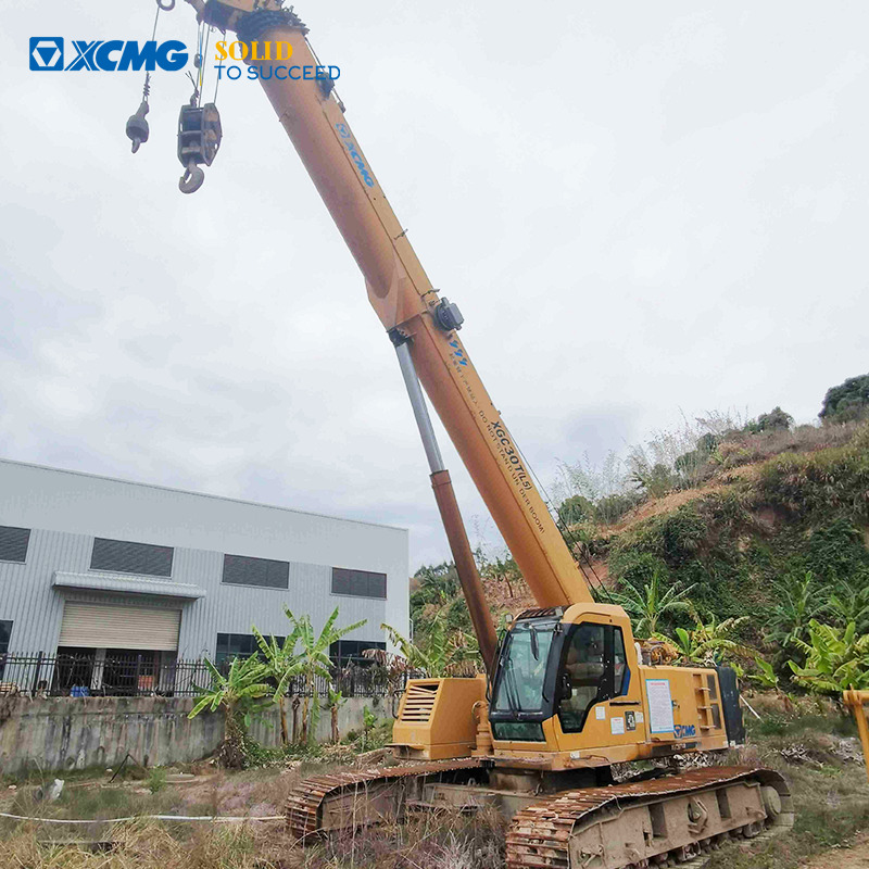 XCMG XGC30T 30ton mini small crawler crane 2016 for sale - Crawler crane: picture 1 XCMG XGC30T 30ton mini small crawler crane 2016 for sale - Crawler crane: picture 1