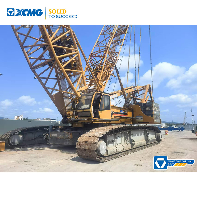 XCMG XGC500 500ton used hydraulic lift machine price - Crawler crane: picture 1 XCMG XGC500 500ton used hydraulic lift machine price - Crawler crane: picture 1