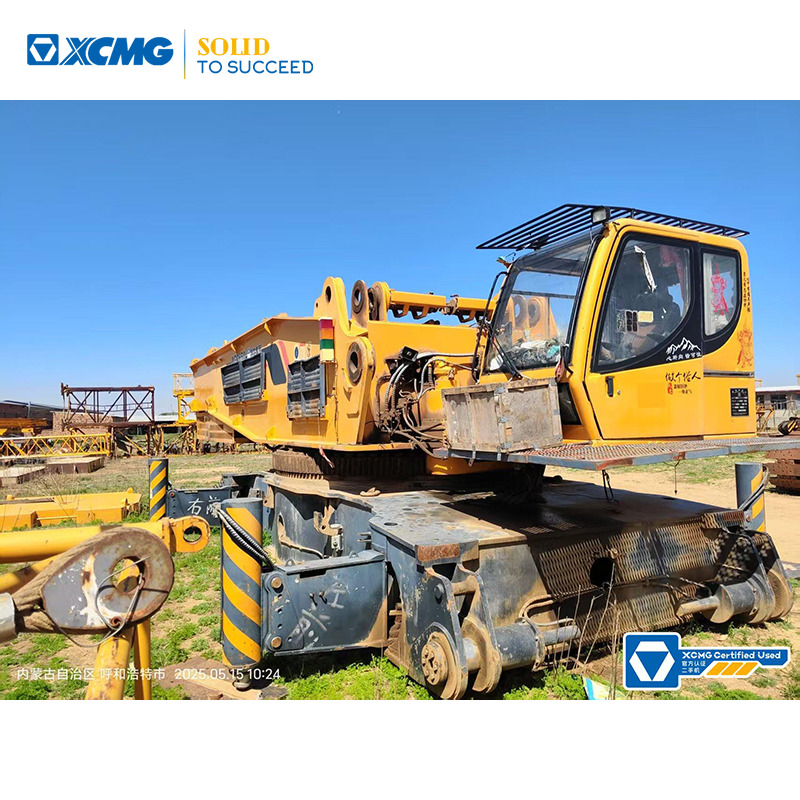 XCMG XGC650 used mobile hydraulic hoist lift machine 650ton crawler crane - Crawler crane: picture 1 XCMG XGC650 used mobile hydraulic hoist lift machine 650ton crawler crane - Crawler crane: picture 1