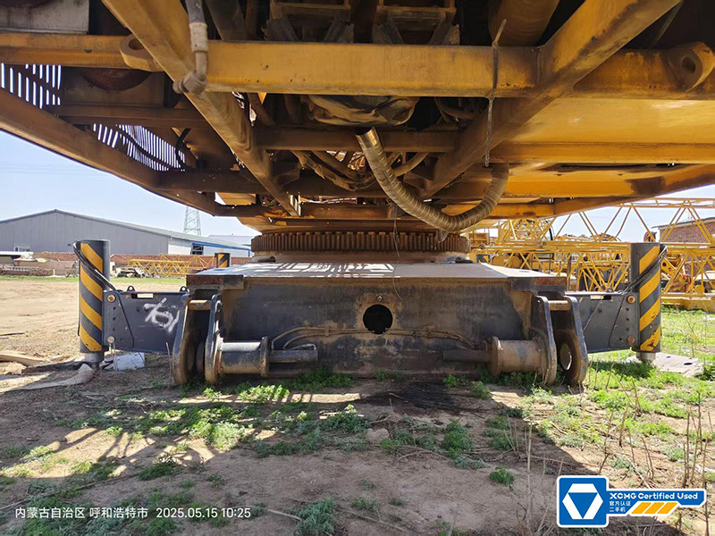 XCMG XGC650 used mobile hydraulic hoist lift machine 650ton crawler crane - Crawler crane: picture 4 XCMG XGC650 used mobile hydraulic hoist lift machine 650ton crawler crane - Crawler crane: picture 4