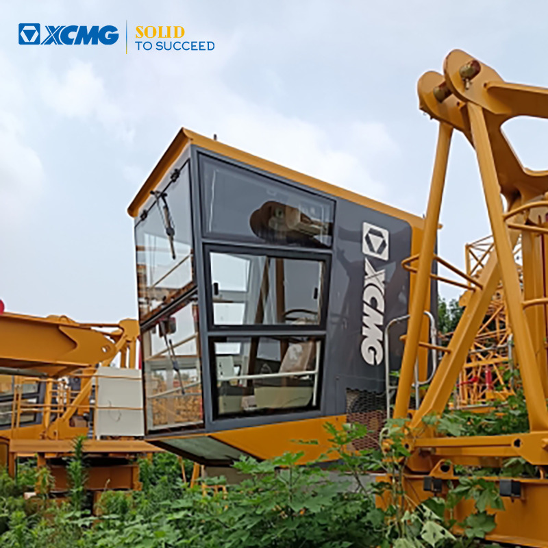 XCMG XGT6013-6S1 used 6ton Topless Tower Crane for sale - Tower crane: picture 1 XCMG XGT6013-6S1 used 6ton Topless Tower Crane for sale - Tower crane: picture 1