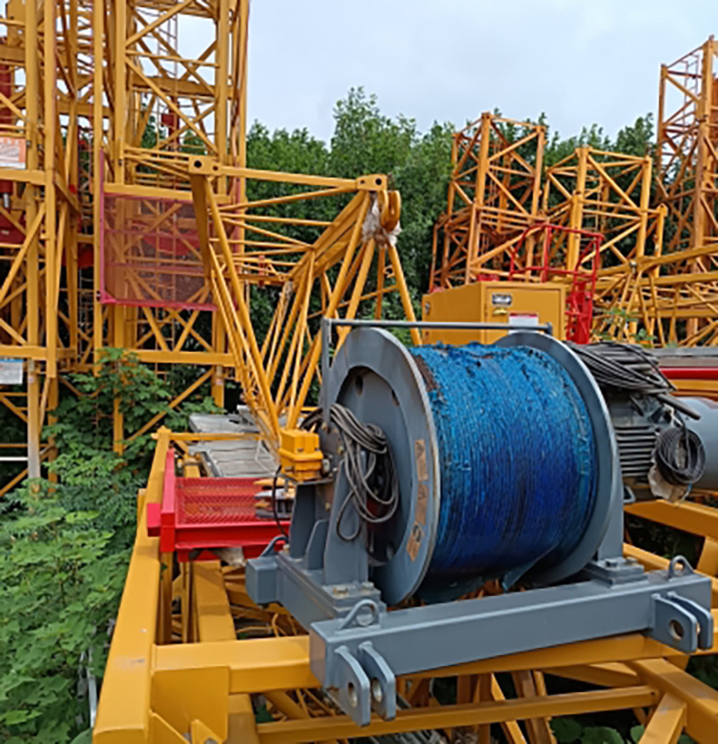 XCMG XGT6013-6S1 used 6ton Topless Tower Crane for sale - Tower crane: picture 5 XCMG XGT6013-6S1 used 6ton Topless Tower Crane for sale - Tower crane: picture 5