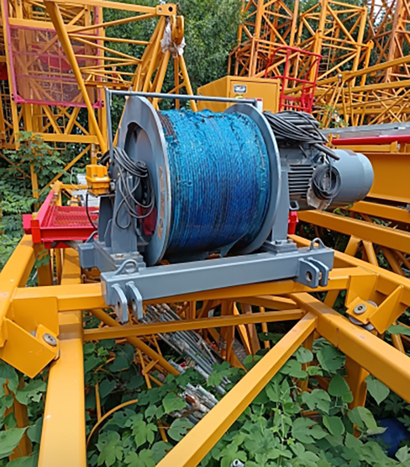 XCMG XGT6013-6S1 used 6ton Topless Tower Crane for sale - Tower crane: picture 3 XCMG XGT6013-6S1 used 6ton Topless Tower Crane for sale - Tower crane: picture 3