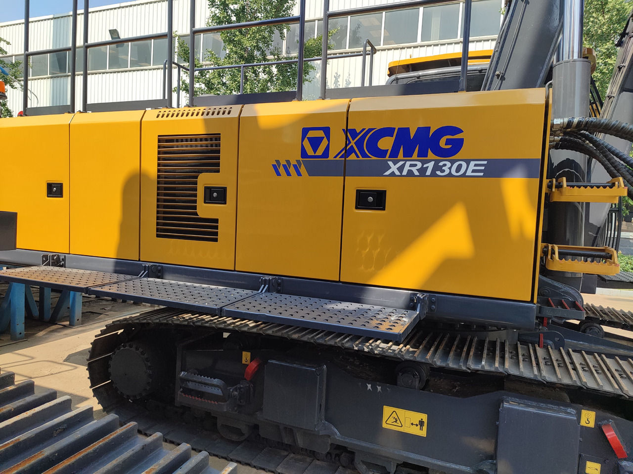 XCMG XR130E 50m Used Mini Rotary Drill Rig Piling Drilling Machine - Drilling rig: picture 4 XCMG XR130E 50m Used Mini Rotary Drill Rig Piling Drilling Machine - Drilling rig: picture 4