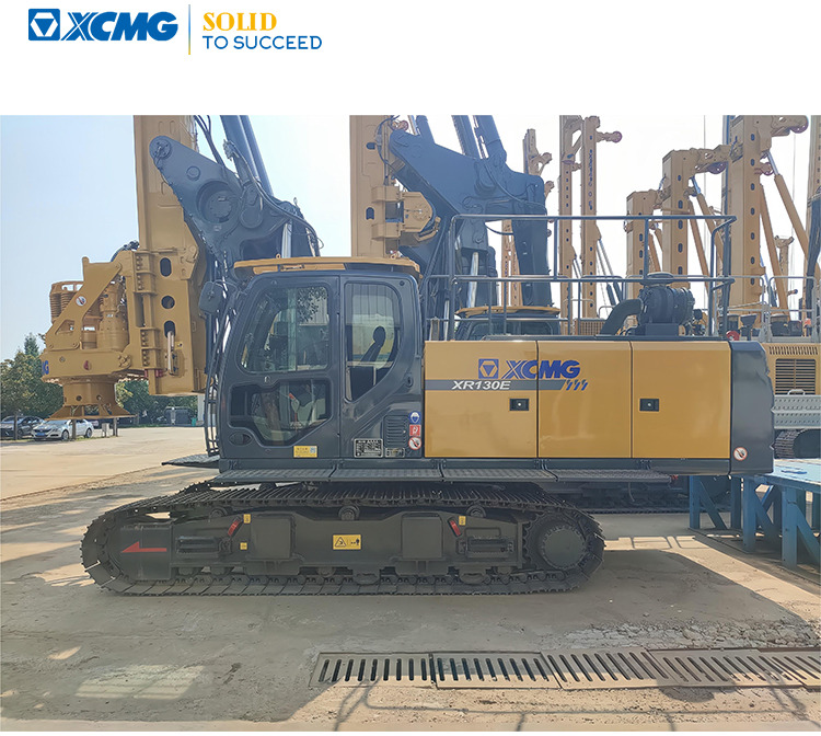 XCMG XR130E 50m Used Mini Rotary Drill Rig Piling Drilling Machine - Drilling rig: picture 1 XCMG XR130E 50m Used Mini Rotary Drill Rig Piling Drilling Machine - Drilling rig: picture 1