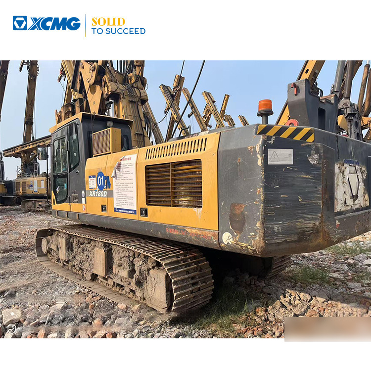 XCMG XR180D used rotary drilling rig machine for sale - Drilling rig: picture 1 XCMG XR180D used rotary drilling rig machine for sale - Drilling rig: picture 1
