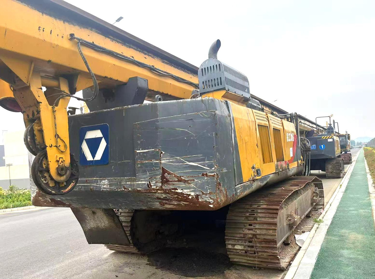 XCMG XR220D portable crawler rotary drilling rig 25m - Drilling rig: picture 3 XCMG XR220D portable crawler rotary drilling rig 25m - Drilling rig: picture 3