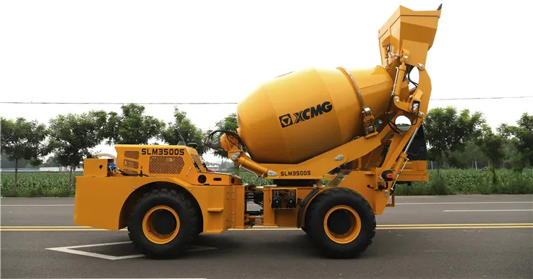 XCMG official SLM3500S 3.5m3 small mobile self loading concrete mixer price list - Concrete mixer truck: picture 3 XCMG official SLM3500S 3.5m3 small mobile self loading concrete mixer price list - Concrete mixer truck: picture 3