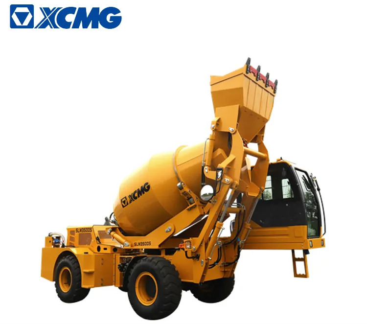 XCMG official SLM3500S 3.5m3 small mobile self loading concrete mixer price list - Concrete mixer truck: picture 2 XCMG official SLM3500S 3.5m3 small mobile self loading concrete mixer price list - Concrete mixer truck: picture 2