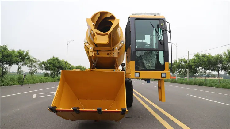 XCMG official SLM3500S 3.5m3 small mobile self loading concrete mixer price list - Concrete mixer truck: picture 5 XCMG official SLM3500S 3.5m3 small mobile self loading concrete mixer price list - Concrete mixer truck: picture 5
