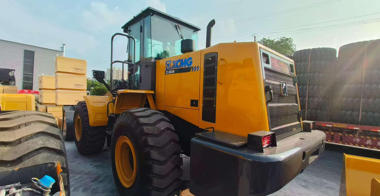 XCMG official ZL50GN 5 ton used hydraulic loader wheeled for sale - Wheel loader: picture 2 XCMG official ZL50GN 5 ton used hydraulic loader wheeled for sale - Wheel loader: picture 2