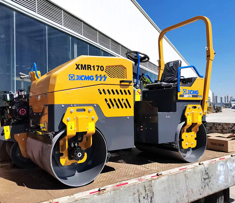 XCMG official brand new 1.7 ton small road roller XMR170 - Mini roller: picture 5 XCMG official brand new 1.7 ton small road roller XMR170 - Mini roller: picture 5