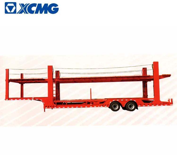 XCMG official multi-axle hydraulic truck trailer flatbed car transporter trailer for sale - Autotransporter semi-trailer: picture 2 XCMG official multi-axle hydraulic truck trailer flatbed car transporter trailer for sale - Autotransporter semi-trailer: picture 2