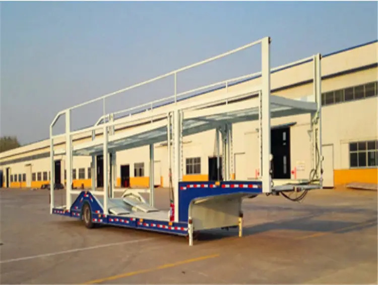 XCMG official multi-axle hydraulic truck trailer flatbed car transporter trailer for sale - Autotransporter semi-trailer: picture 4 XCMG official multi-axle hydraulic truck trailer flatbed car transporter trailer for sale - Autotransporter semi-trailer: picture 4