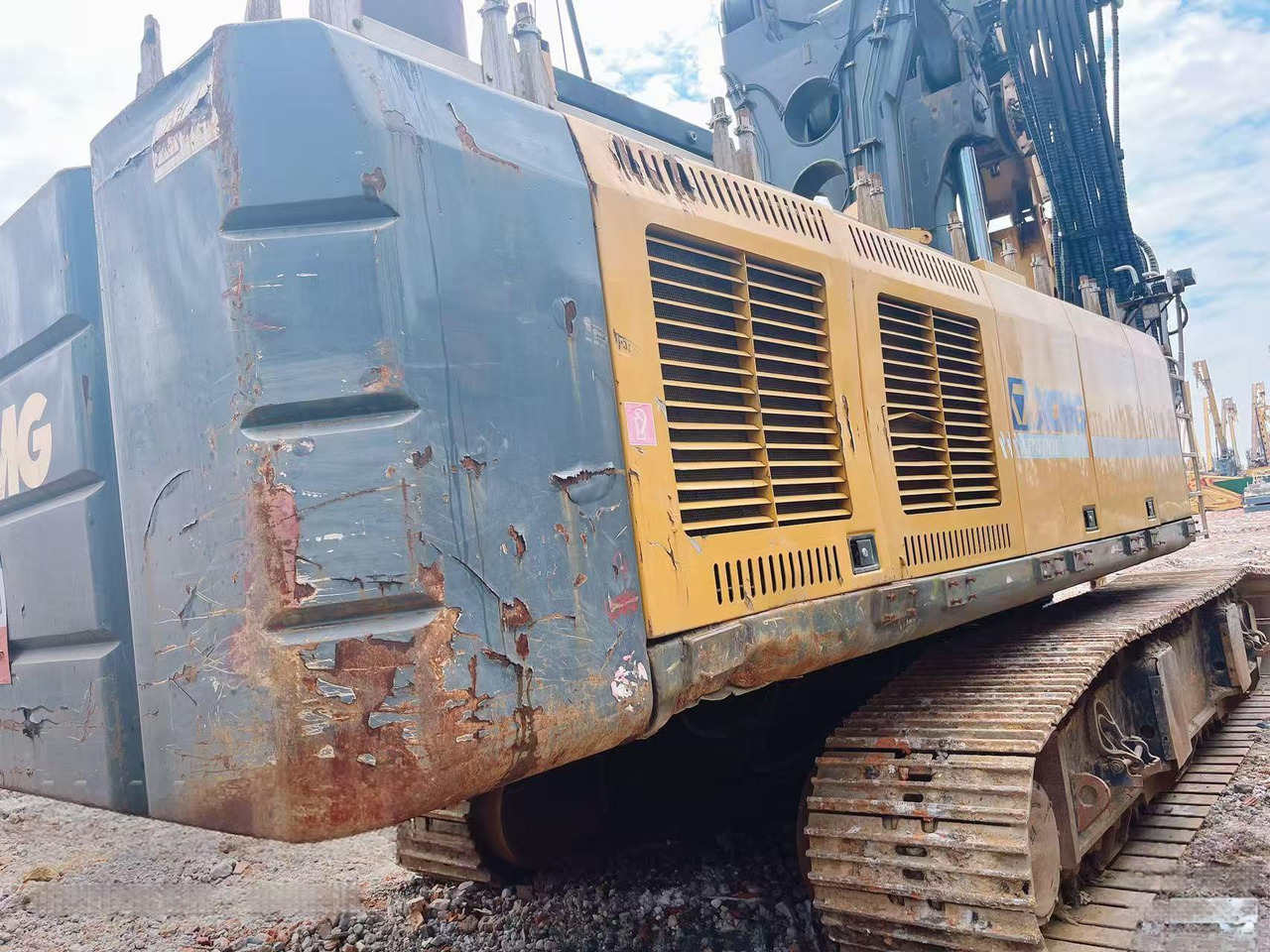 XCMG pililing machine second hand XR360E crawler rotary drilling rig - Drilling rig: picture 3 XCMG pililing machine second hand XR360E crawler rotary drilling rig - Drilling rig: picture 3