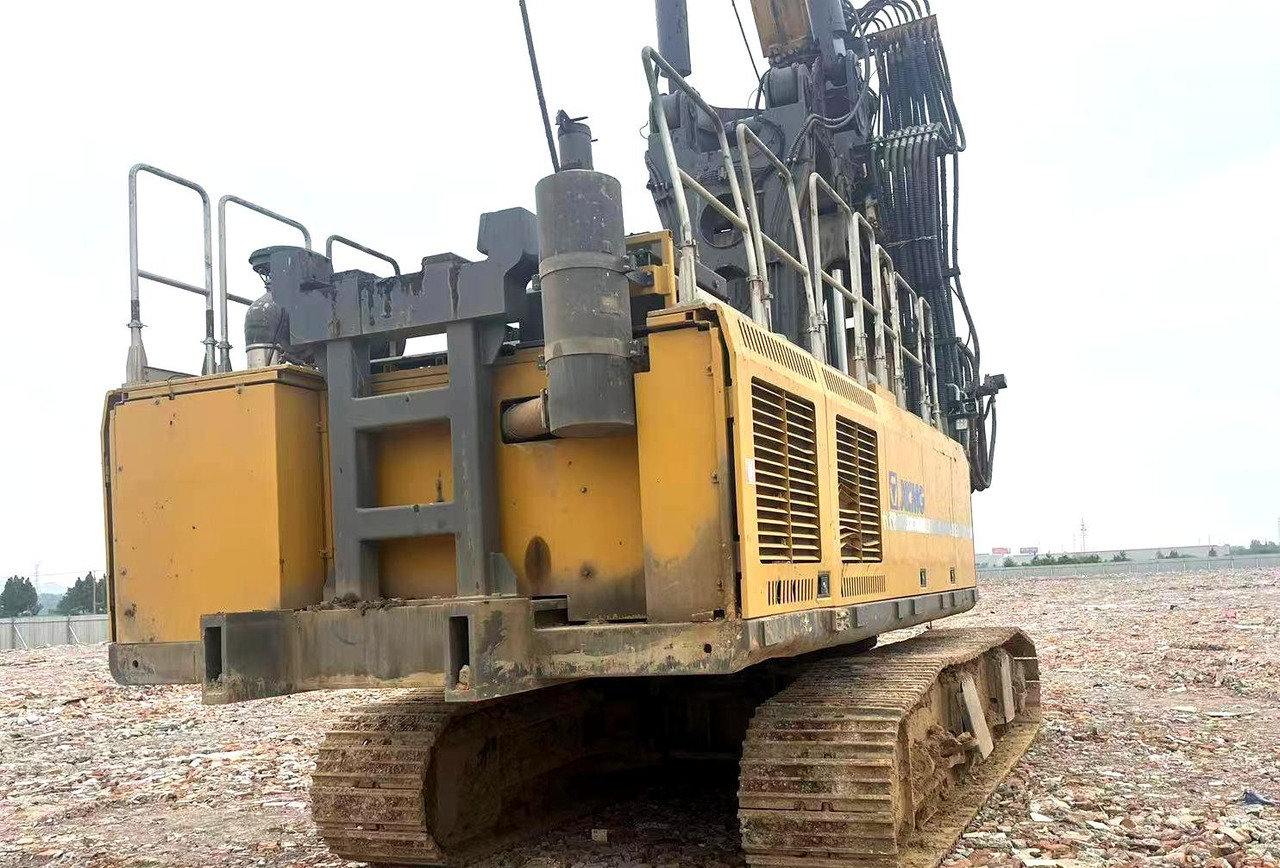 XCMG second hand XR360E crawler rotary drilling rig in stock - Drilling rig: picture 3 XCMG second hand XR360E crawler rotary drilling rig in stock - Drilling rig: picture 3