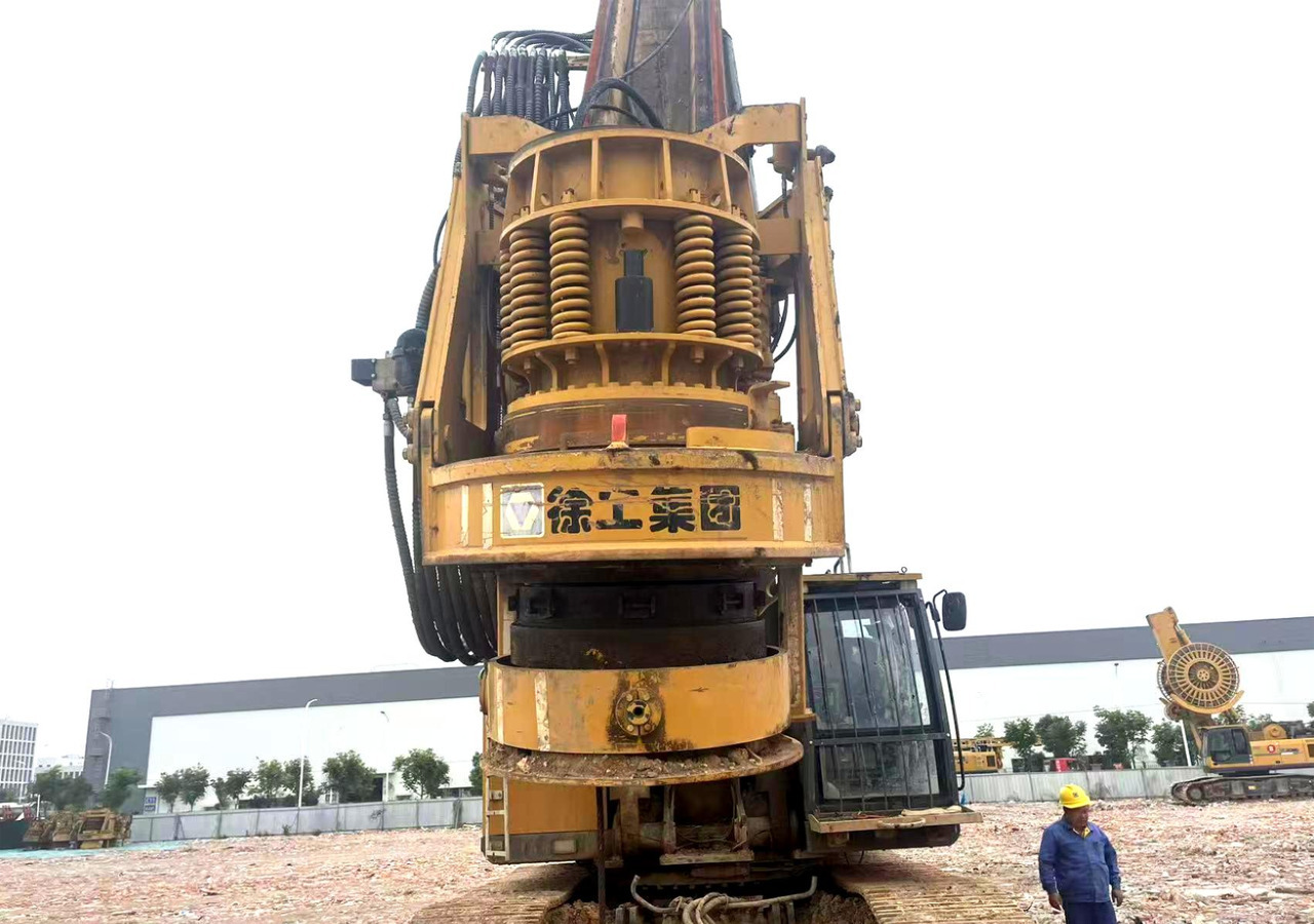 XCMG second hand XR360E crawler rotary drilling rig in stock - Drilling rig: picture 2 XCMG second hand XR360E crawler rotary drilling rig in stock - Drilling rig: picture 2