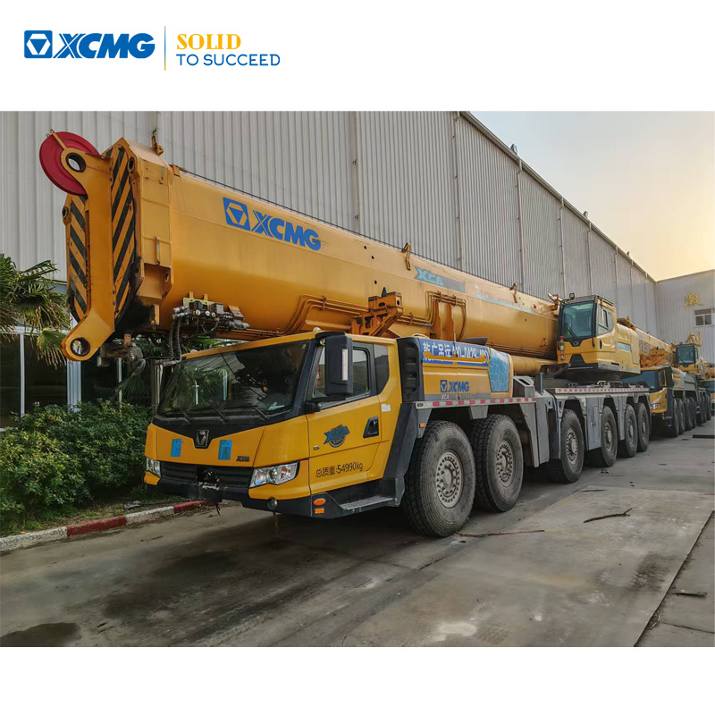 XCMG used XCA460 460ton mobile hydraulic all terrain crane price - All terrain crane: picture 1 XCMG used XCA460 460ton mobile hydraulic all terrain crane price - All terrain crane: picture 1
