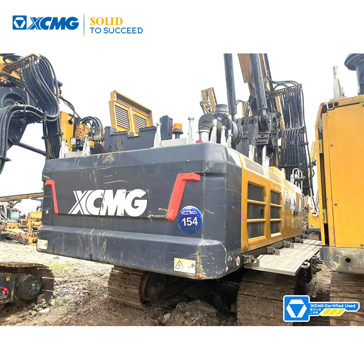 XCMG used XR360ES hydraulic crawler rotary driling rig Machine - Drilling rig: picture 1 XCMG used XR360ES hydraulic crawler rotary driling rig Machine - Drilling rig: picture 1