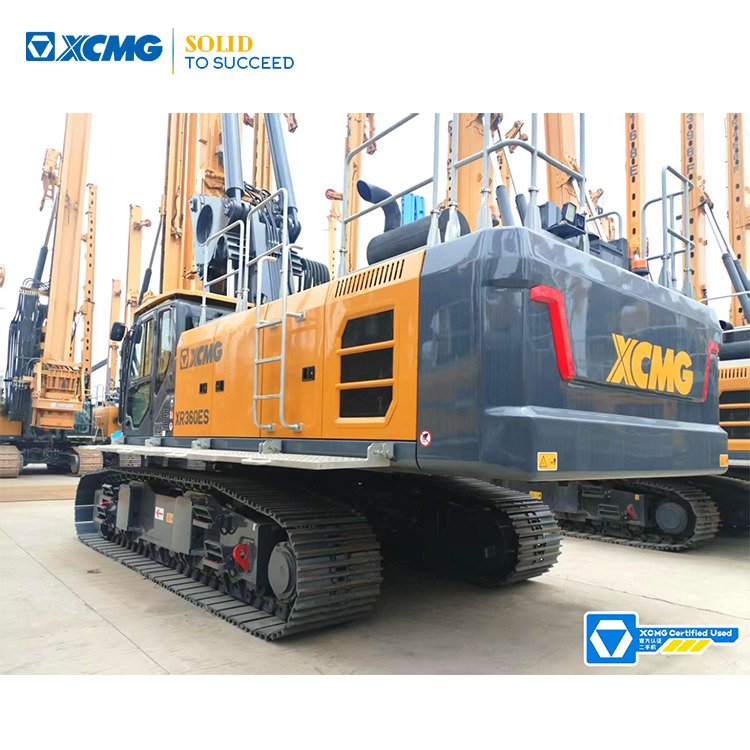 XCMG used XR360ES rotary driling rig Pile Machine - Drilling rig: picture 1 XCMG used XR360ES rotary driling rig Pile Machine - Drilling rig: picture 1
