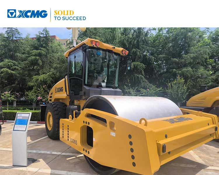 XCMG used XS365IV 36 Ton Vibratory Roller Compacator single drum price - Road roller: picture 1 XCMG used XS365IV 36 Ton Vibratory Roller Compacator single drum price - Road roller: picture 1