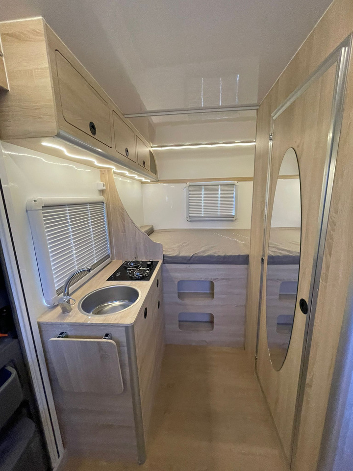 KAMPKON 414 C (STABLE BED) - Caravan: picture 4 KAMPKON 414 C (STABLE BED) - Caravan: picture 4