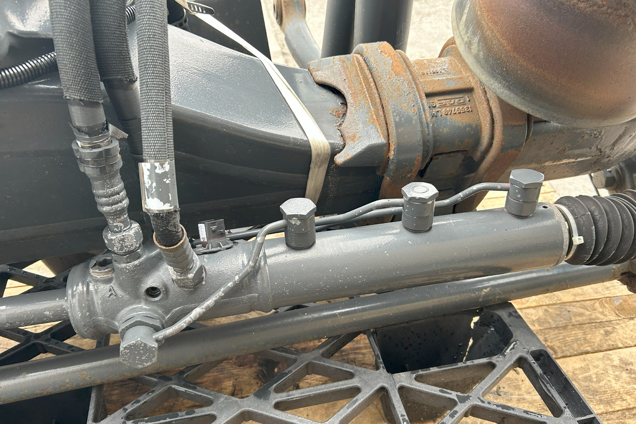 Rear axle DAF COMPLETE STEERING AXLE DAF XF 106 480: picture 10 Rear axle DAF COMPLETE STEERING AXLE DAF XF 106 480: picture 10