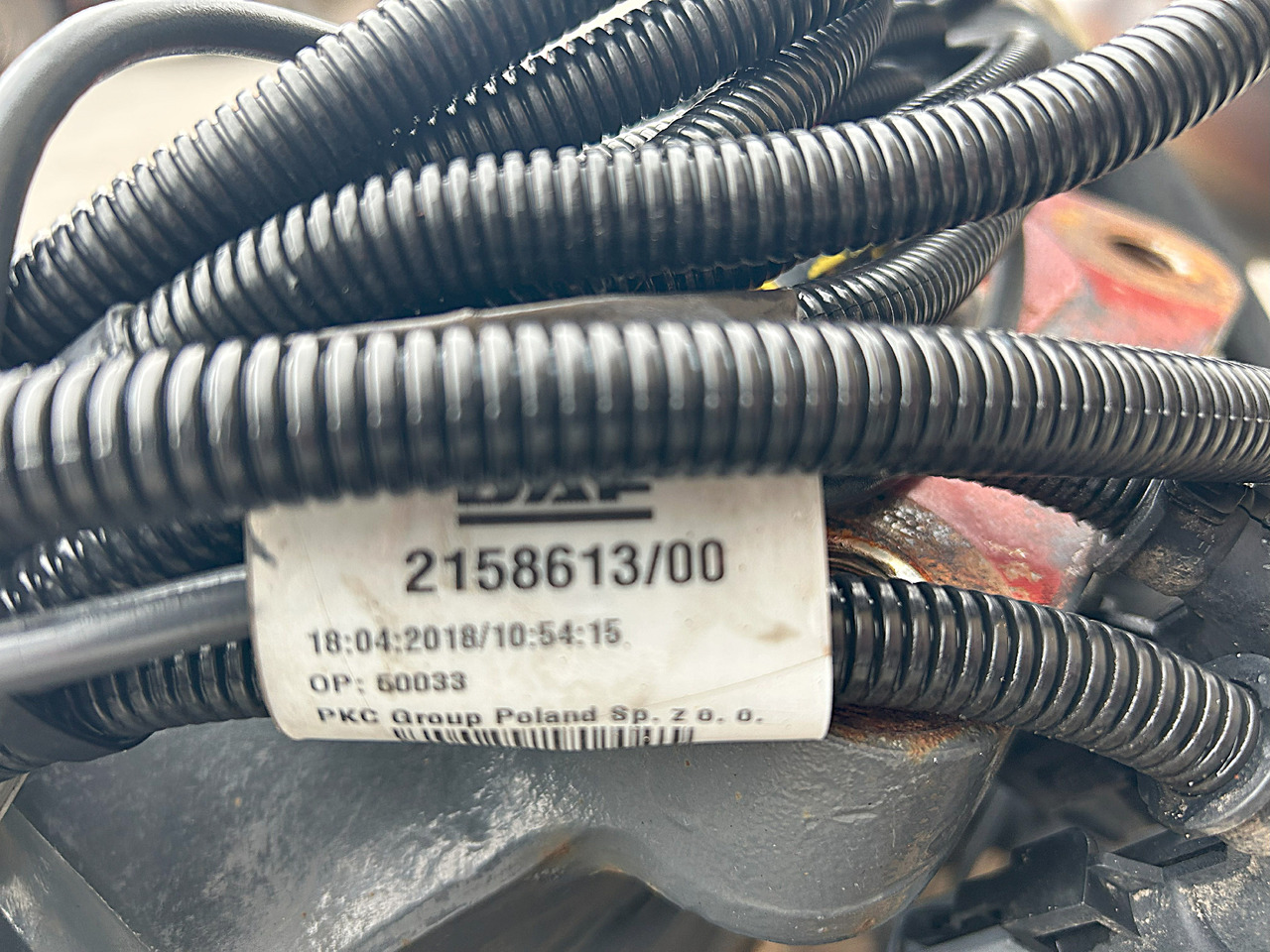 Rear axle DAF COMPLETE STEERING AXLE DAF XF 106 480: picture 9 Rear axle DAF COMPLETE STEERING AXLE DAF XF 106 480: picture 9