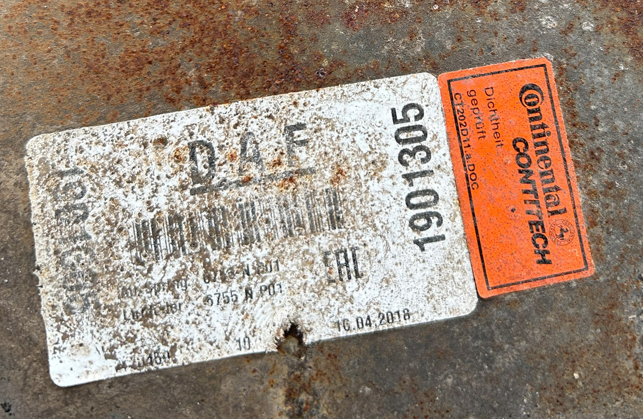 Rear axle DAF COMPLETE STEERING AXLE DAF XF 106 480: picture 6 Rear axle DAF COMPLETE STEERING AXLE DAF XF 106 480: picture 6