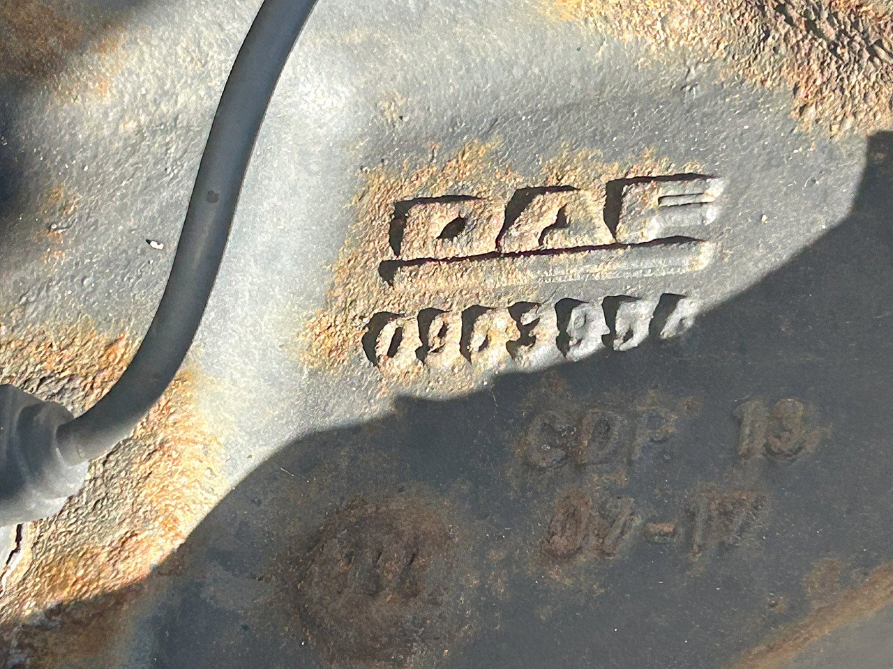 DAF FRONT AXLE DAF XF 106 480 - Axle and parts for Truck: picture 5 DAF FRONT AXLE DAF XF 106 480 - Axle and parts for Truck: picture 5