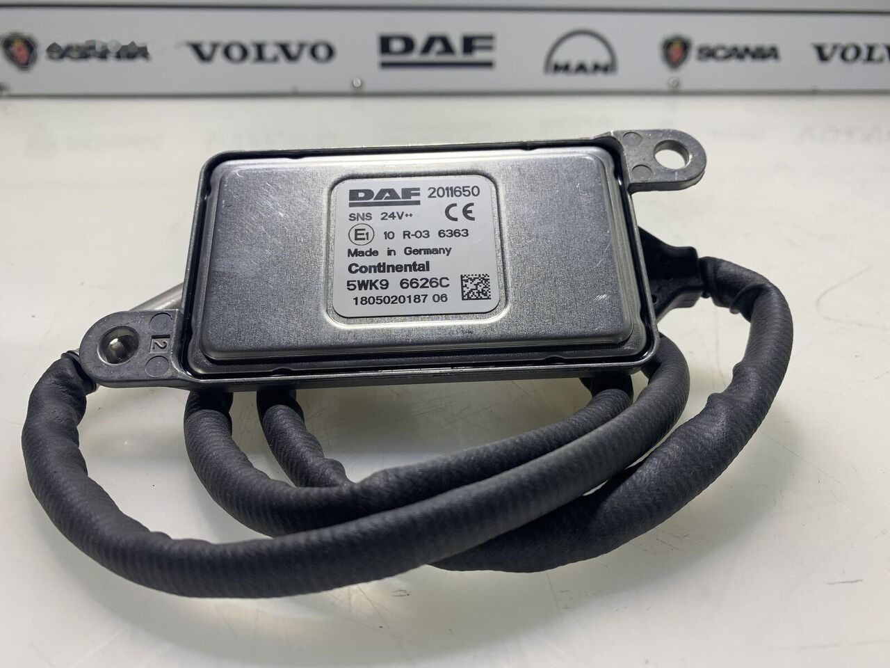 DAF XF 105/106 NOx 2011650 DAF XF 105 106 truck - Sensor for Truck: picture 2 DAF XF 105/106 NOx 2011650 DAF XF 105 106 truck - Sensor for Truck: picture 2