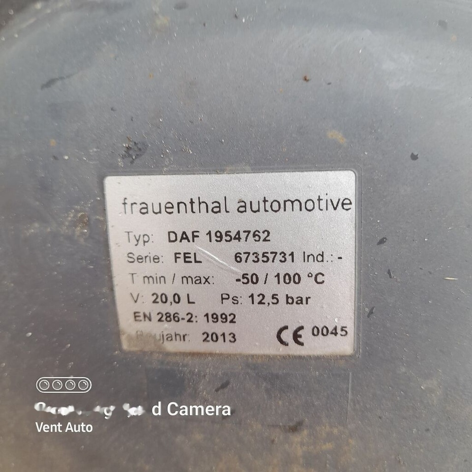 DAF XF 106 1954762 DAF 1954762 truck - Brake parts for Truck: picture 3 DAF XF 106 1954762 DAF 1954762 truck - Brake parts for Truck: picture 3