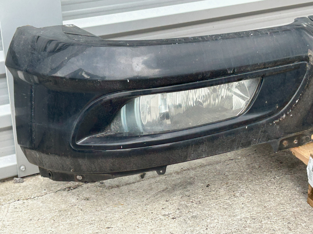DAF XF 106 480 FRONT BUMPER WITH HALOGENS - Bumper: picture 2 DAF XF 106 480 FRONT BUMPER WITH HALOGENS - Bumper: picture 2