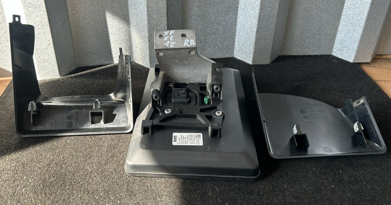 DAF XF 106 G2 / XG RAMP CAMERA MIRROR TABLET SCREEN - ECU for Truck: picture 5 DAF XF 106 G2 / XG RAMP CAMERA MIRROR TABLET SCREEN - ECU for Truck: picture 5