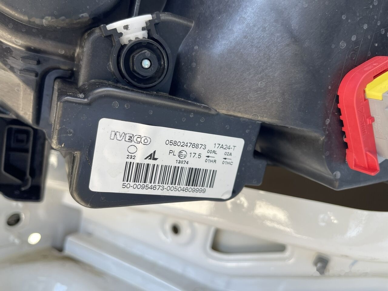 New Cab for Van IVECO DAILY VII 72-210   IVECO DAILY 75-210 light: picture 10