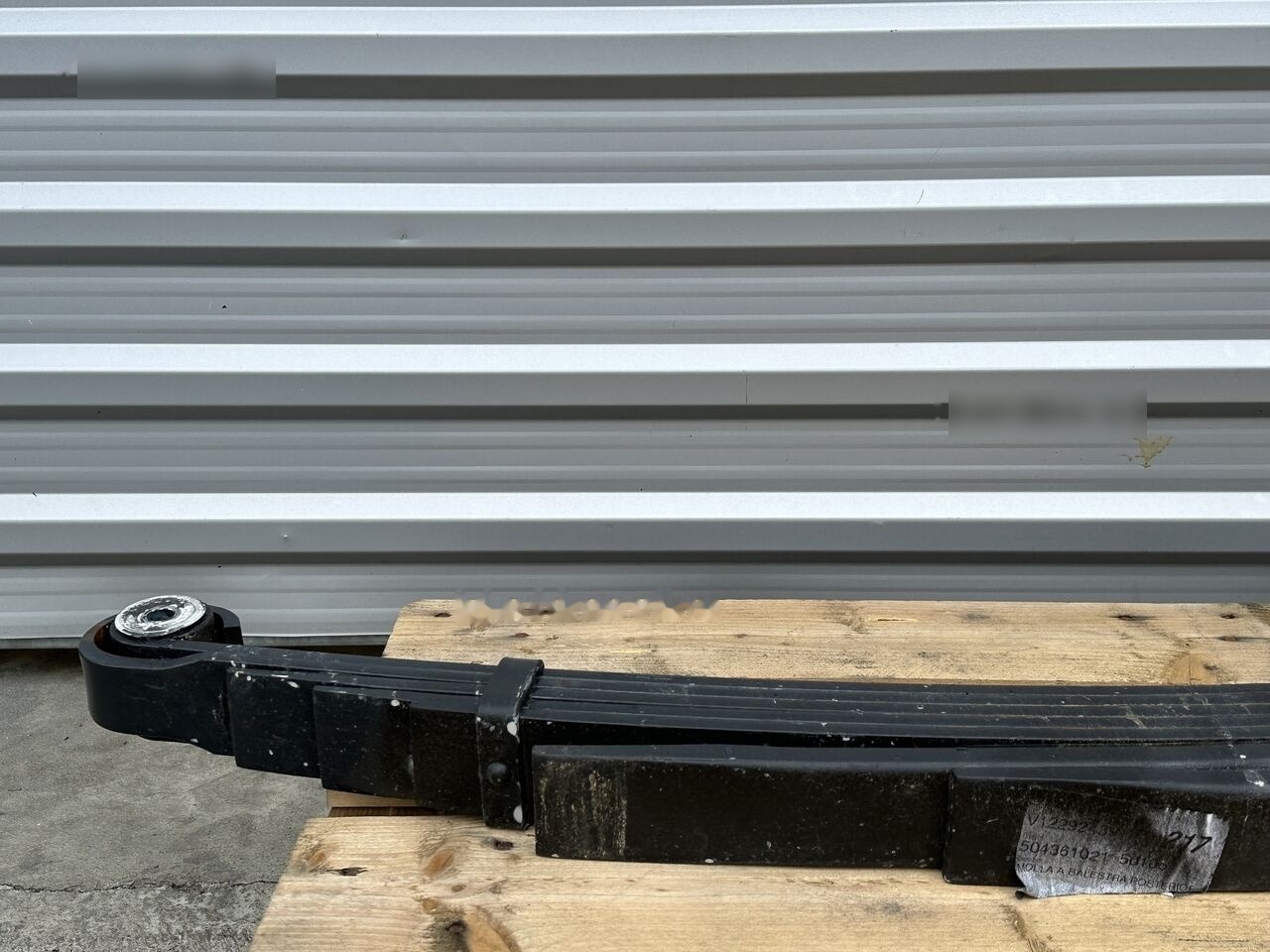 IVECO Daily 65C11/13/1517/18/21 70C15/17/18/21 72C15/17/18/21 IVECO 504361021 light - Steel suspension for Truck: picture 3 IVECO Daily 65C11/13/1517/18/21 70C15/17/18/21 72C15/17/18/21 IVECO 504361021 light - Steel suspension for Truck: picture 3