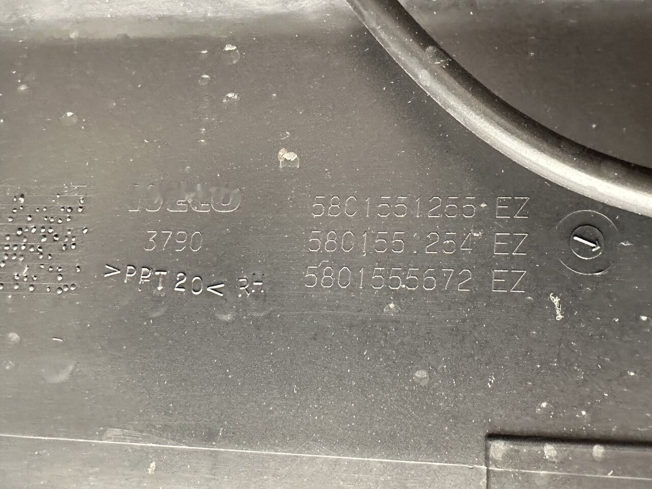 IVECO EUROCARGO 5801551255 IVECO 5801551255 - Fender for Truck: picture 5 IVECO EUROCARGO 5801551255 IVECO 5801551255 - Fender for Truck: picture 5