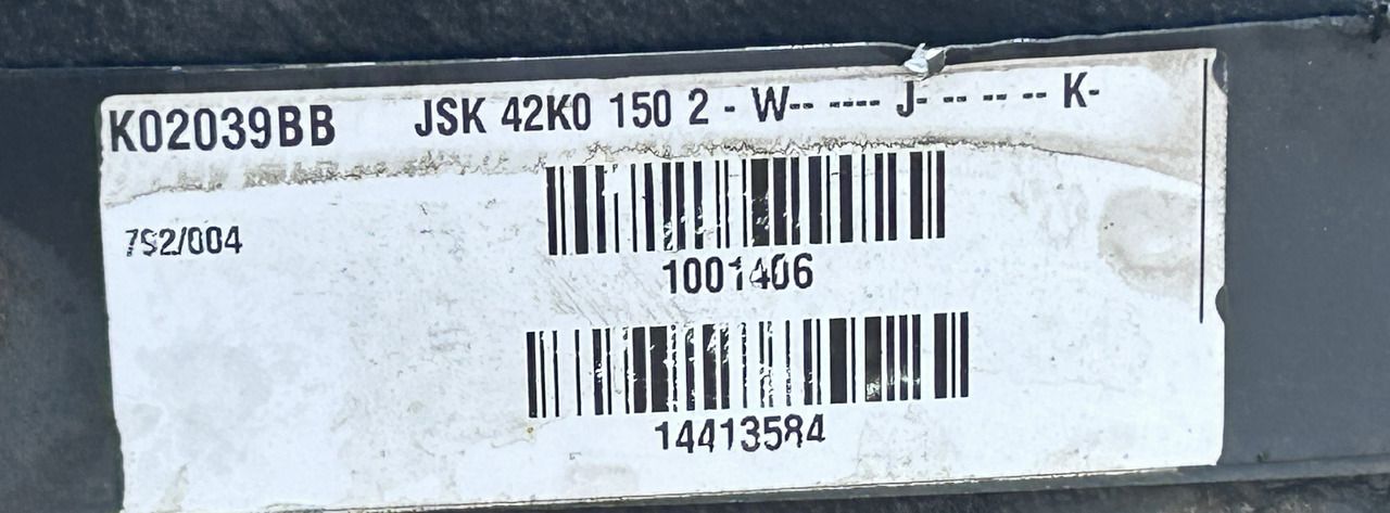JOST JSK42 MERCRCEDES ACTROS MP5 - Fifth wheel coupling for Truck: picture 3 JOST JSK42 MERCRCEDES ACTROS MP5 - Fifth wheel coupling for Truck: picture 3