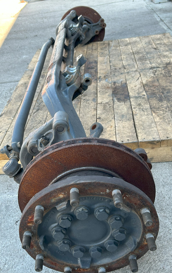 Front axle for Truck MERCEDES ACTROS MP4   AXLE + HUBS FRONT: picture 7