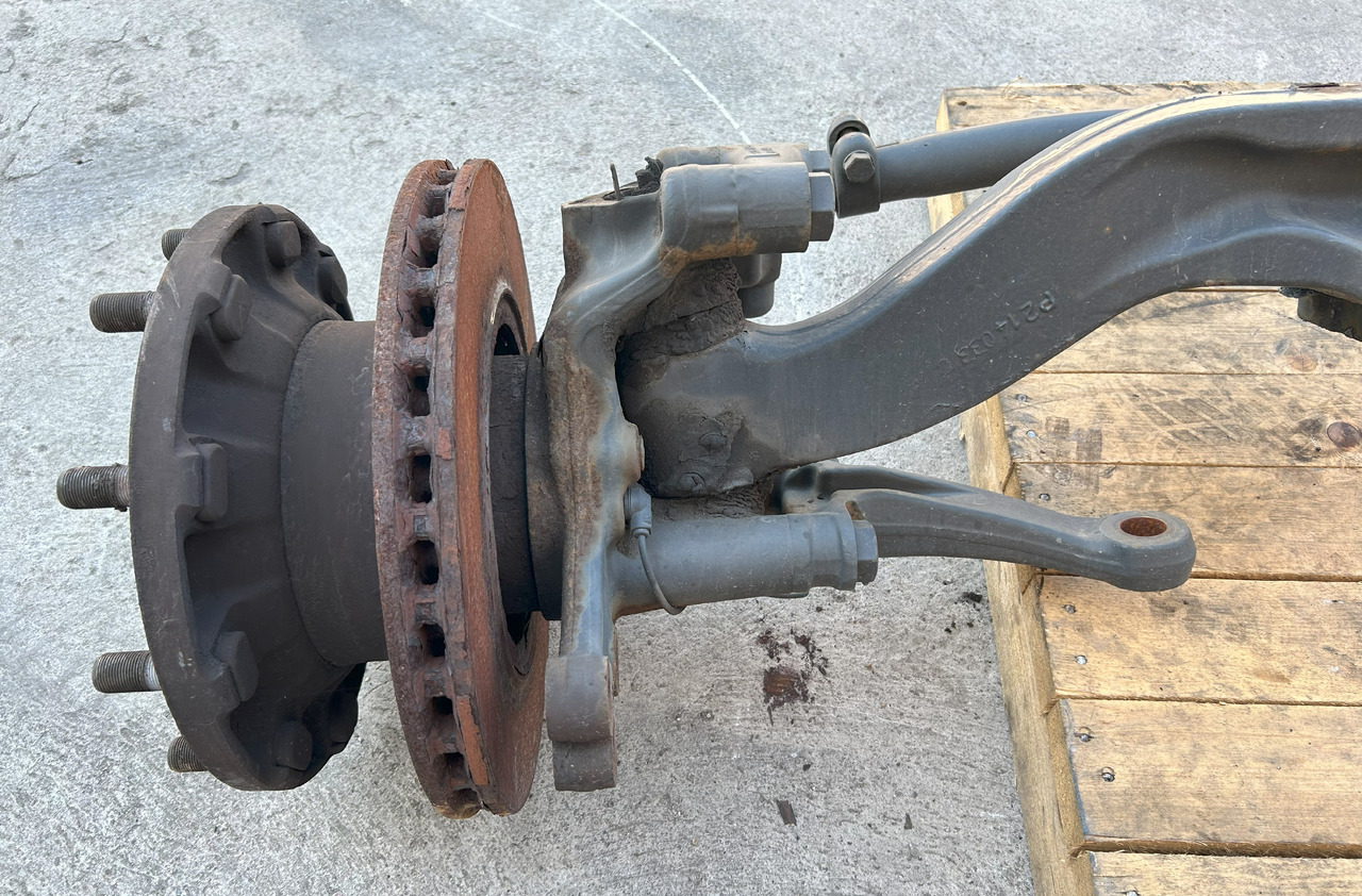 Front axle for Truck MERCEDES ACTROS MP4   AXLE + HUBS FRONT: picture 11
