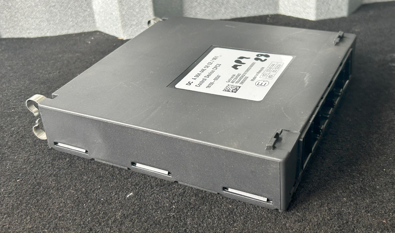 MERCEDES ACTROS MP4 CPC3 - ECU: picture 4 MERCEDES ACTROS MP4 CPC3 - ECU: picture 4