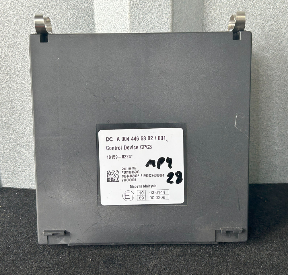 MERCEDES ACTROS MP4 CPC3 - ECU: picture 1 MERCEDES ACTROS MP4 CPC3 - ECU: picture 1