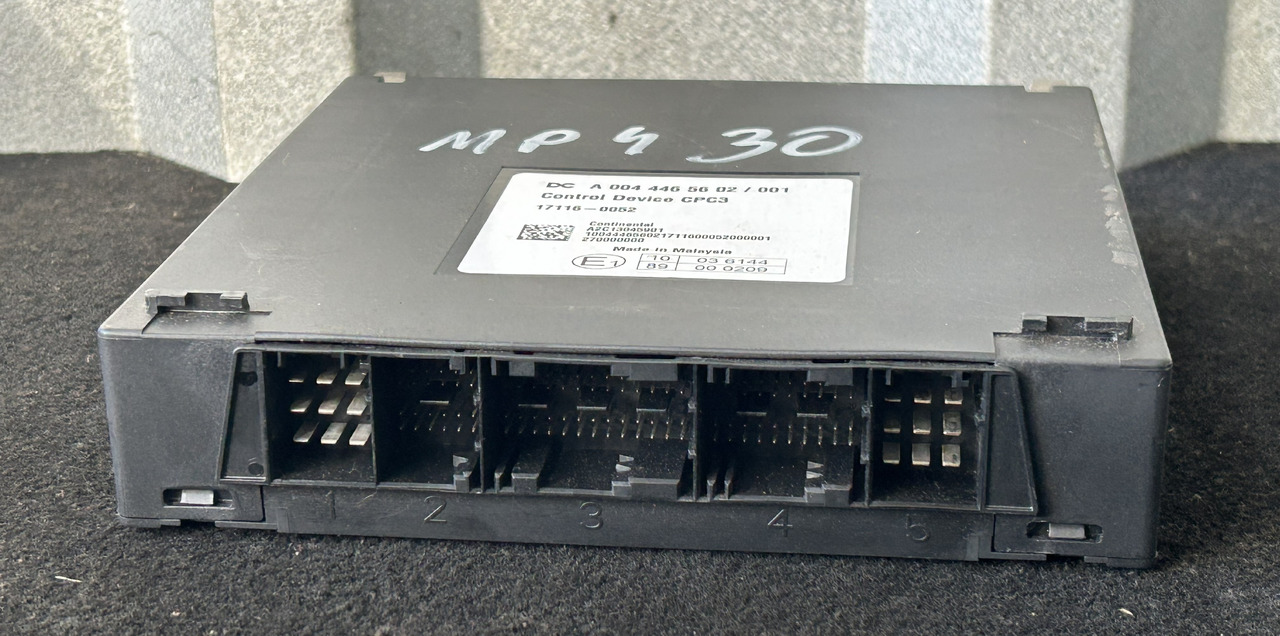 MERCEDES ACTROS MP4 CPC3 - ECU: picture 4 MERCEDES ACTROS MP4 CPC3 - ECU: picture 4