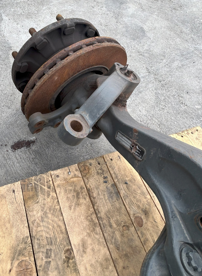 MERCEDES ACTROS MP5 AXLE + HUBS FRONT - Axle and parts for Truck: picture 3 MERCEDES ACTROS MP5 AXLE + HUBS FRONT - Axle and parts for Truck: picture 3