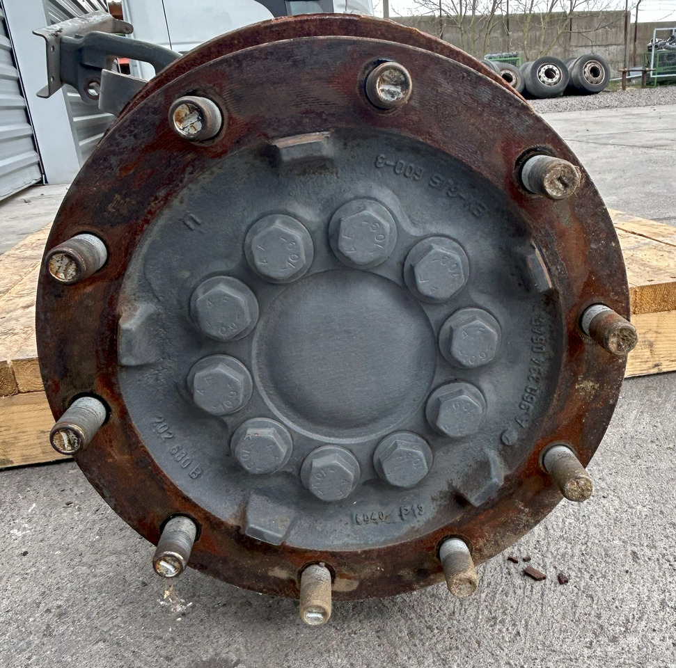 MERCEDES ACTROS MP5 AXLE + HUBS FRONT - Axle and parts for Truck: picture 5 MERCEDES ACTROS MP5 AXLE + HUBS FRONT - Axle and parts for Truck: picture 5