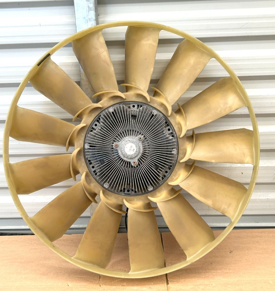 MERCEDES-BENZ VISCOT CLUTCH + FAN ACTROS MP4 - Fan: picture 1 MERCEDES-BENZ VISCOT CLUTCH + FAN ACTROS MP4 - Fan: picture 1