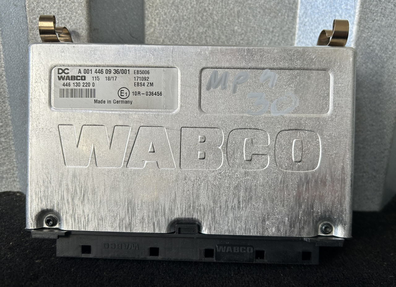 MERCEDES EBS CONTROLLER ACTROS MP4 - ECU: picture 1 MERCEDES EBS CONTROLLER ACTROS MP4 - ECU: picture 1