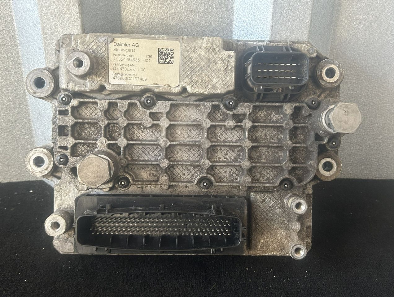 MERCEDES MCM 2.1 ANTOS MP4 OM 470 - ECU for Truck: picture 1 MERCEDES MCM 2.1 ANTOS MP4 OM 470 - ECU for Truck: picture 1