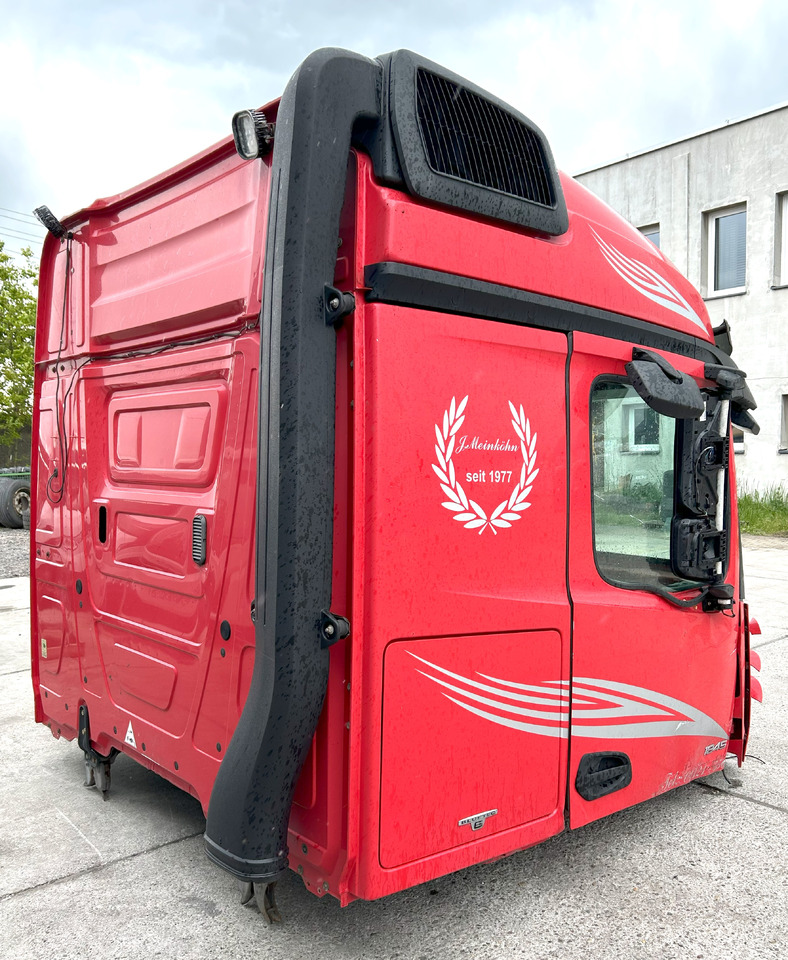Cab Mercedes Actros MP4 L StreamSpace 2,50: picture 9